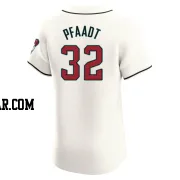 Brandon Pfaadt Men's Arizona Diamondbacks Cream Elite Home Jersey