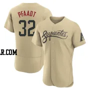 Brandon Pfaadt Men's Arizona Diamondbacks Gold Authentic 2021 City Connect Jersey