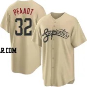 Brandon Pfaadt Men's Arizona Diamondbacks Gold Replica 2021 City Connect Cool Base Jersey