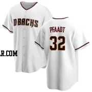 Brandon Pfaadt Men's Arizona Diamondbacks White Replica Home Jersey