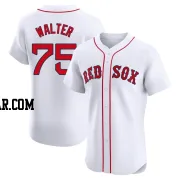 Brandon Walter Men's Boston Red Sox White Elite Home Jersey