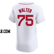 Brandon Walter Men's Boston Red Sox White Elite Home Jersey