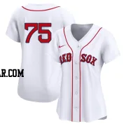 Brandon Walter Women's Boston Red Sox White Limited 2nd Home Jersey