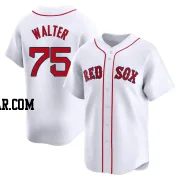 Brandon Walter Youth Boston Red Sox White Limited Home Jersey