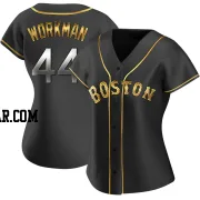 Brandon Workman Women's Boston Red Sox Black Golden Replica Alternate Jersey