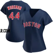 Brandon Workman Women's Boston Red Sox Navy Authentic Alternate Jersey