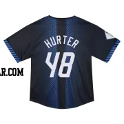 Brant Hurter Toddler Detroit Tigers Blue Limited & Preschool 2024 City Connect Jersey