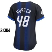 Brant Hurter Women's Detroit Tigers Blue Limited 2024 City Connect Jersey