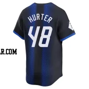 Brant Hurter Youth Detroit Tigers Blue Limited 2024 City Connect Jersey