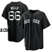 Brayan Bello Men's Boston Red Sox Black/White Replica Jersey