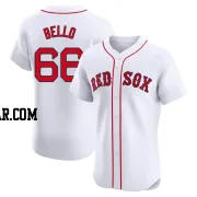 Brayan Bello Men's Boston Red Sox White Elite Home Jersey