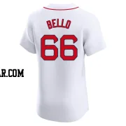 Brayan Bello Men's Boston Red Sox White Elite Home Jersey