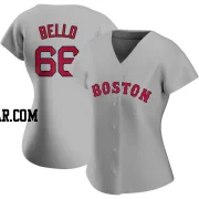 Brayan Bello Women's Boston Red Sox Gray Authentic Road Jersey