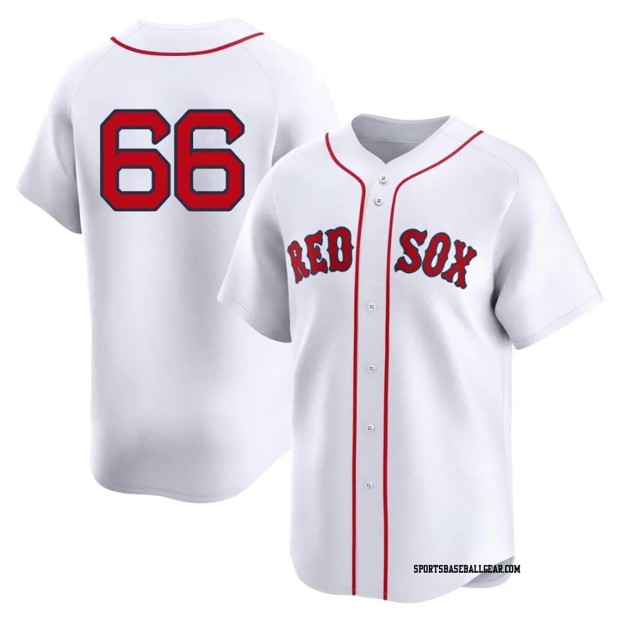 Brayan Bello Youth Boston Red Sox White Limited 2nd Home Jersey