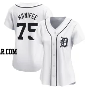 Brenan Hanifee Women's Detroit Tigers White Limited Home Jersey