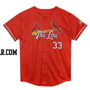 Brendan Donovan Toddler St. Louis Cardinals Red Limited Preschool 2024 City Connect Jersey