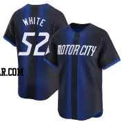 Brendan White Men's Detroit Tigers Blue Limited 2024 City Connect Jersey