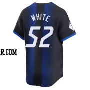 Brendan White Men's Detroit Tigers Blue Limited 2024 City Connect Jersey