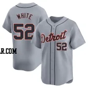 Brendan White Men's Detroit Tigers Gray Limited Road Jersey