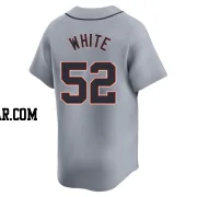 Brendan White Men's Detroit Tigers Gray Limited Road Jersey