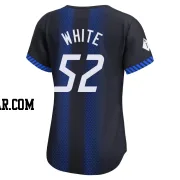 Brendan White Women's Detroit Tigers Blue Limited 2024 City Connect Jersey