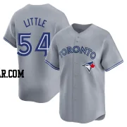 Brendon Little Men's Toronto Blue Jays Gray Limited Away Jersey