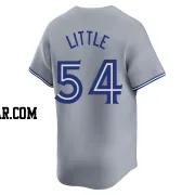 Brendon Little Men's Toronto Blue Jays Gray Limited Away Jersey