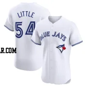 Brendon Little Men's Toronto Blue Jays White Elite Home Jersey