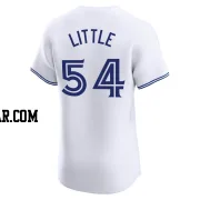 Brendon Little Men's Toronto Blue Jays White Elite Home Jersey