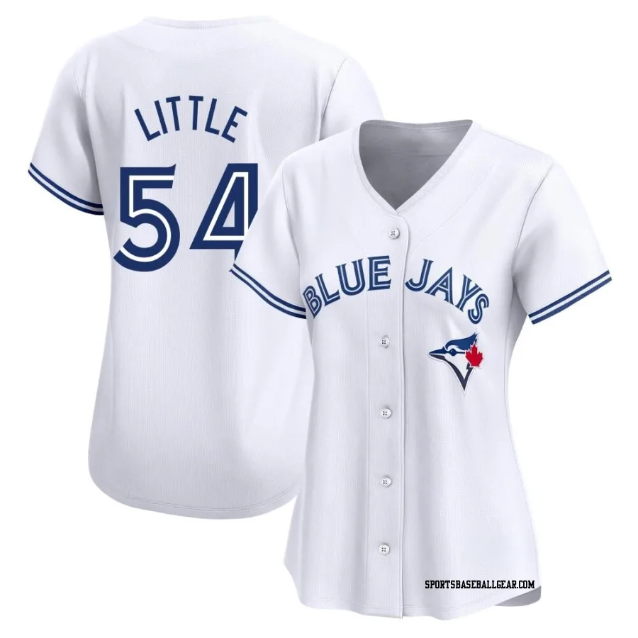 Brendon Little Women's Toronto Blue Jays White Limited Home Jersey