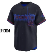 Brendon Little Youth Toronto Blue Jays Black Limited 2024 City Connect Jersey