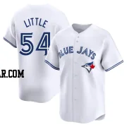 Brendon Little Youth Toronto Blue Jays White Limited Home Jersey