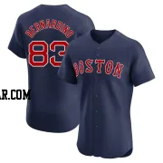 Brennan Bernardino Men's Boston Red Sox Navy Elite Alternate Jersey