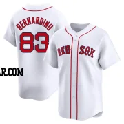 Brennan Bernardino Men's Boston Red Sox White Limited Home Jersey