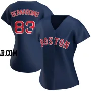 Brennan Bernardino Women's Boston Red Sox Navy Authentic Alternate Jersey