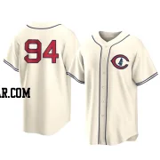 Brennen Davis Youth Chicago Cubs Cream Replica 2022 Field Of Dreams Jersey