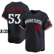 Brent Headrick Men's Minnesota Twins Navy Limited Alternate Jersey