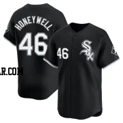 Brent Honeywell Men's Chicago White Sox Black Limited Alternate Jersey