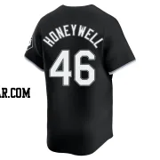 Brent Honeywell Men's Chicago White Sox Black Limited Alternate Jersey