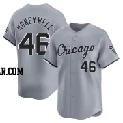 Brent Honeywell Men's Chicago White Sox Gray Limited Road Jersey