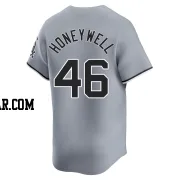 Brent Honeywell Men's Chicago White Sox Gray Limited Road Jersey