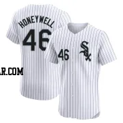 Brent Honeywell Men's Chicago White Sox White Elite Home Jersey