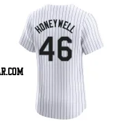 Brent Honeywell Men's Chicago White Sox White Elite Home Jersey