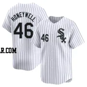 Brent Honeywell Men's Chicago White Sox White Limited Home Jersey