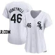 Brent Honeywell Women's Chicago White Sox White Limited Home Jersey