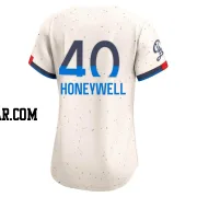 Brent Honeywell Women's Los Angeles Dodgers Cream Limited 2024 City Connect Jersey