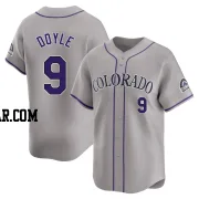 Brenton Doyle Men's Colorado Rockies Gray Limited Road Jersey