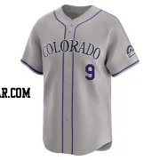 Brenton Doyle Men's Colorado Rockies Gray Limited Road Jersey