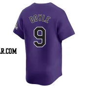 Brenton Doyle Men's Colorado Rockies Purple Limited Alternate Jersey