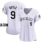 Brenton Doyle Women's Colorado Rockies White Limited Home Jersey